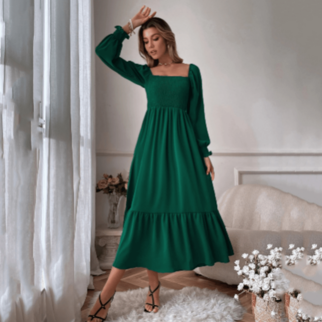 Sarnette Festliches Kleid für Sommertage