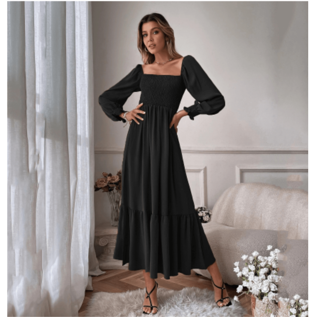 Sarnette Festliches Kleid für Sommertage