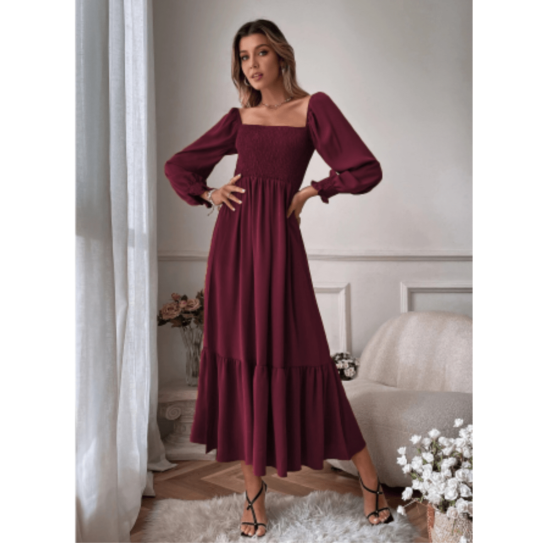 Sarnette Festliches Kleid für Sommertage