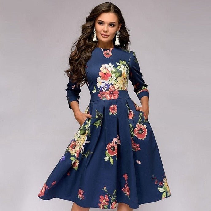 Serelindis: Ein zeitloses Abendkleid