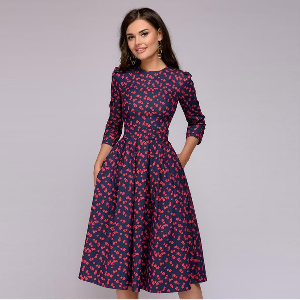 Serelindis: Ein zeitloses Abendkleid