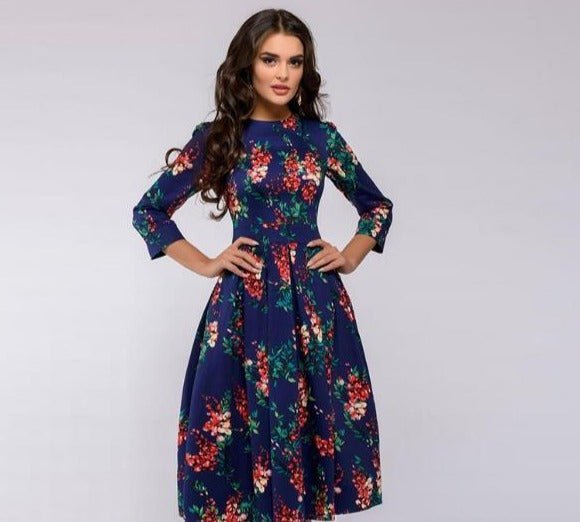 Serelindis: Ein zeitloses Abendkleid