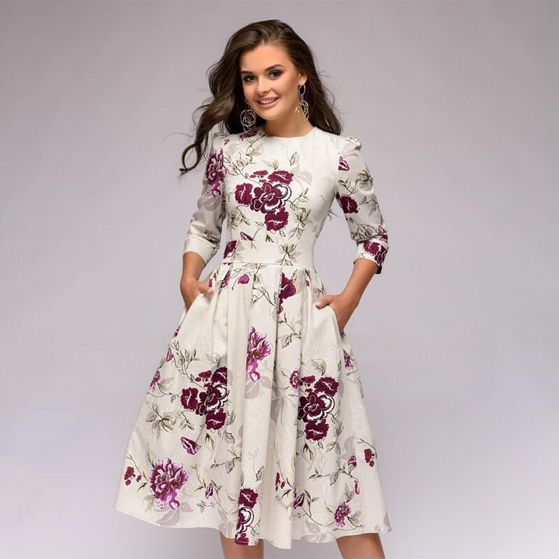 Serelindis: Ein zeitloses Abendkleid