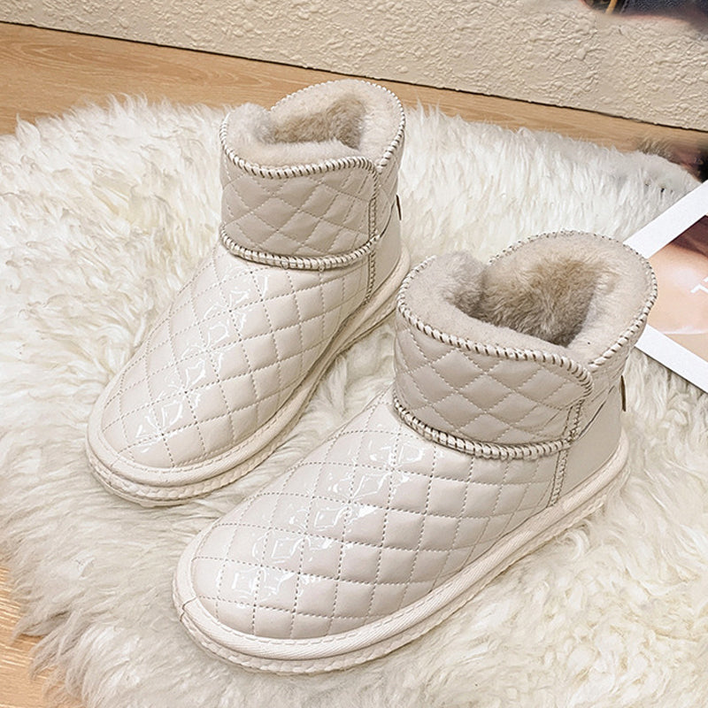 Warme Damen-Schneestiefel Mayang