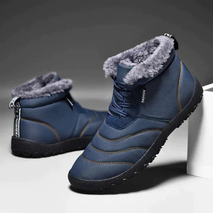Edle Winterstiefel für Herren - Nicolas