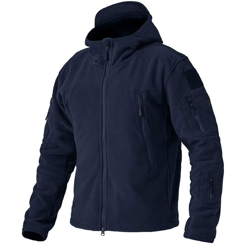 Winddichte Taktik-Fleecejacke Flavio