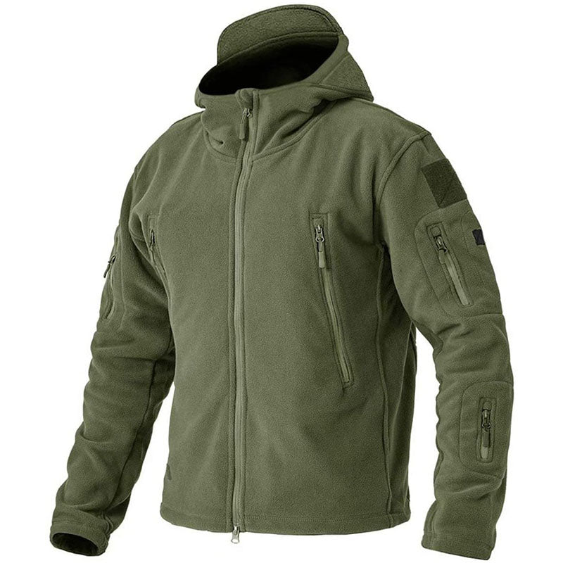 Winddichte Taktik-Fleecejacke Flavio