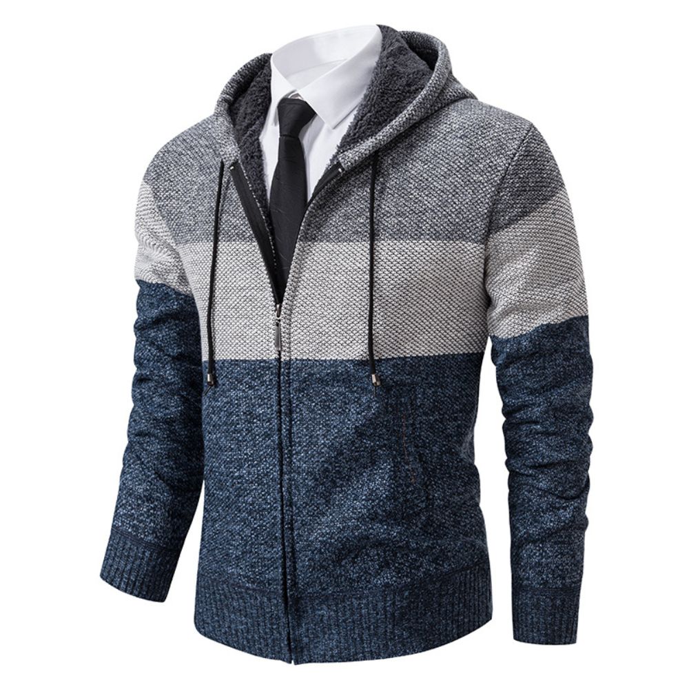 Fleece-Winterpullover Gregorio - Thermo