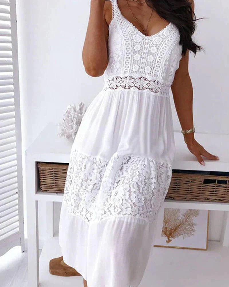 Trunelisa: Elegantes Maxikleid im Boho-Stil