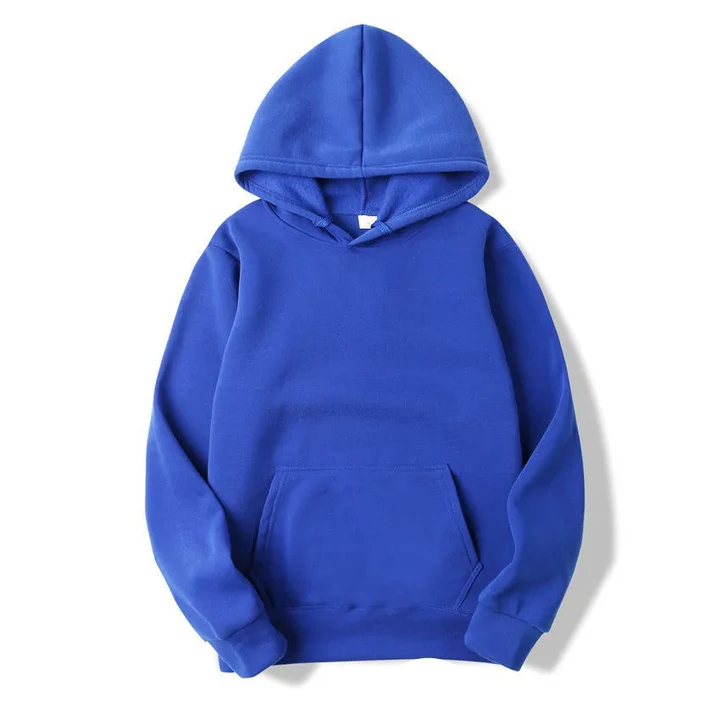 Großer Damen-Hoodie mit Tasche: Bequemer Kapuzenpullover für Casual Looks