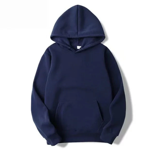 Großer Damen-Hoodie mit Tasche: Bequemer Kapuzenpullover für Casual Looks