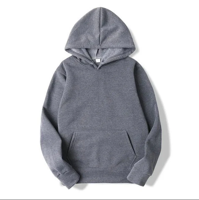 Großer Damen-Hoodie mit Tasche: Bequemer Kapuzenpullover für Casual Looks