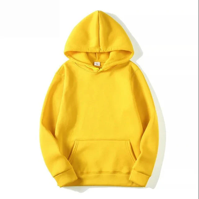 Großer Damen-Hoodie mit Tasche: Bequemer Kapuzenpullover für Casual Looks