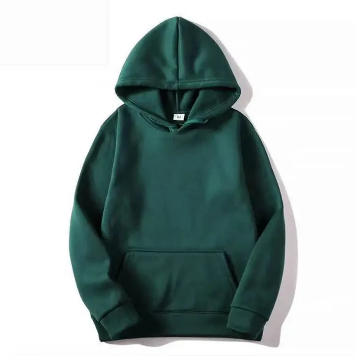 Großer Damen-Hoodie mit Tasche: Bequemer Kapuzenpullover für Casual Looks