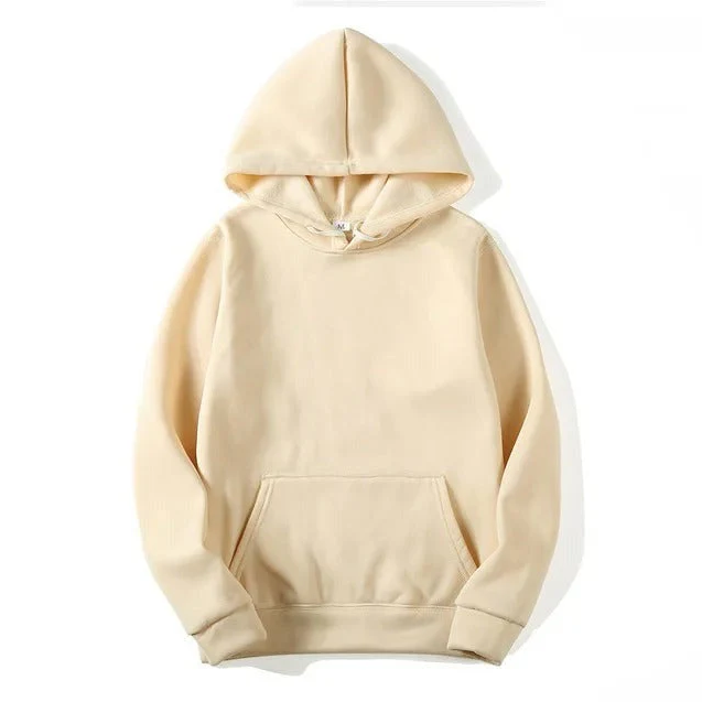 Großer Damen-Hoodie mit Tasche: Bequemer Kapuzenpullover für Casual Looks