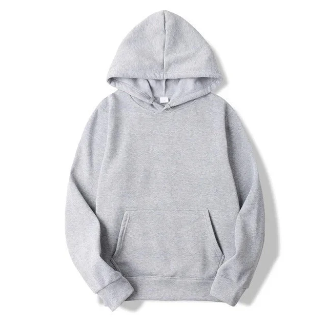 Großer Damen-Hoodie mit Tasche: Bequemer Kapuzenpullover für Casual Looks