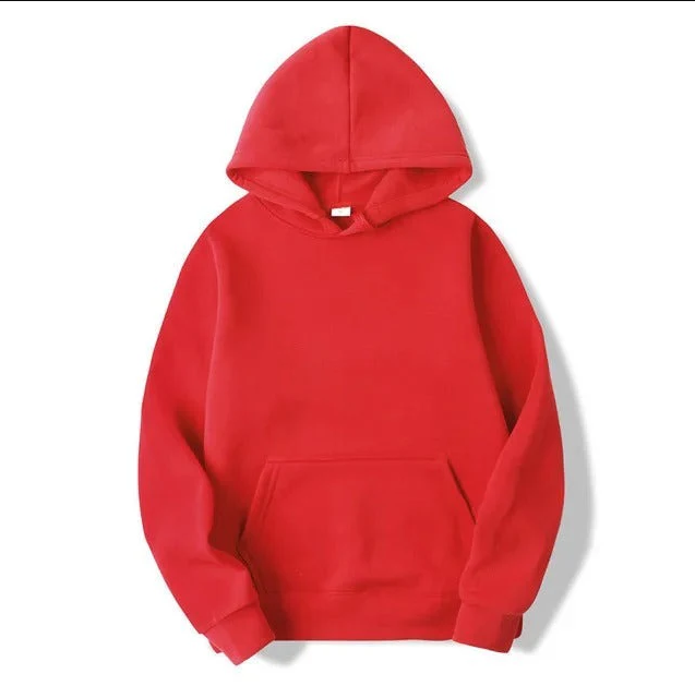 Großer Damen-Hoodie mit Tasche: Bequemer Kapuzenpullover für Casual Looks