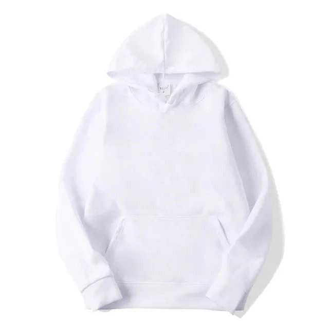 Großer Damen-Hoodie mit Tasche: Bequemer Kapuzenpullover für Casual Looks