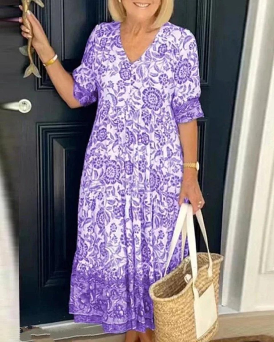 Ulrika: Leichter Boho-Maxirock