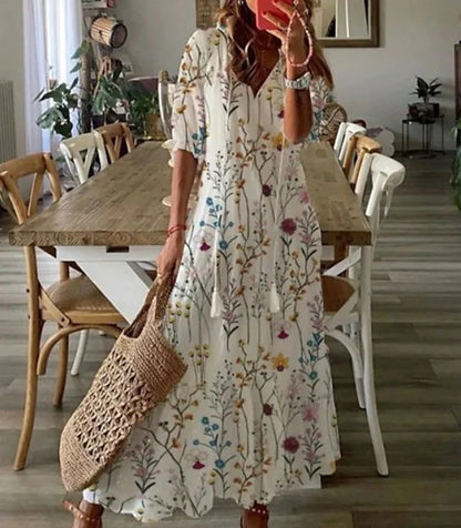 Elegantes Boho-Kleid von Sira