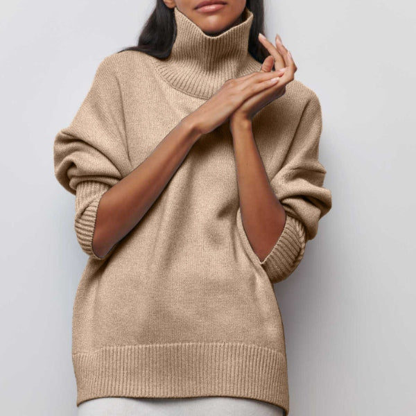 Winter-Rollkragenpullover Nadja für Damen