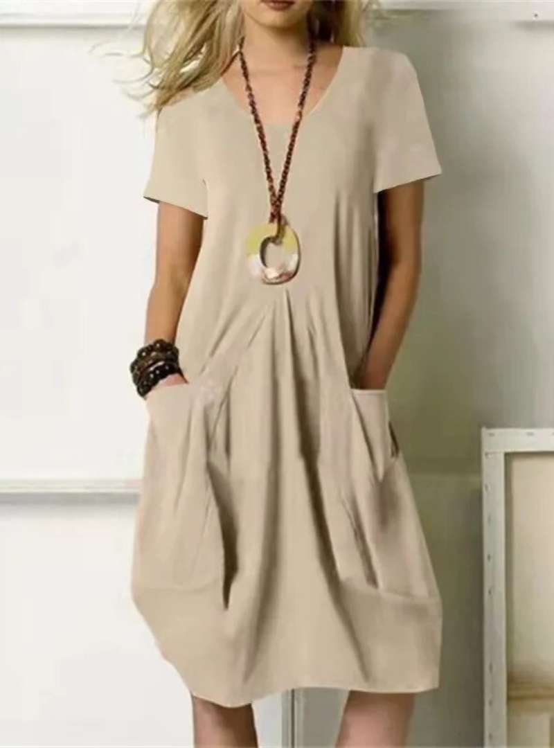 Vildelore Sommerkleid: Bequem und luftig