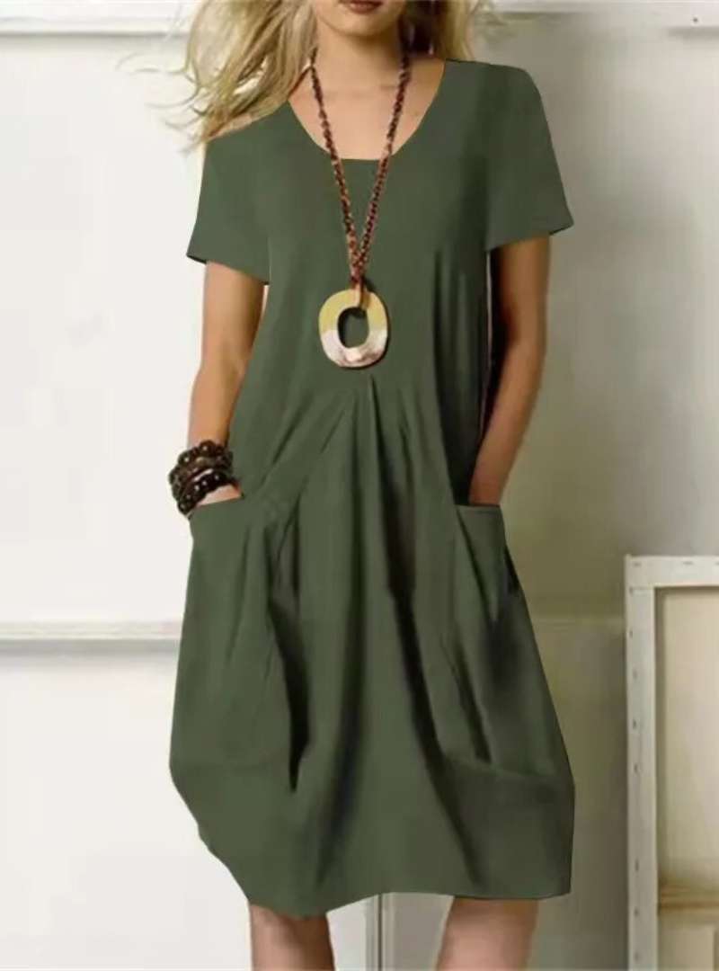 Vildelore Sommerkleid: Bequem und luftig