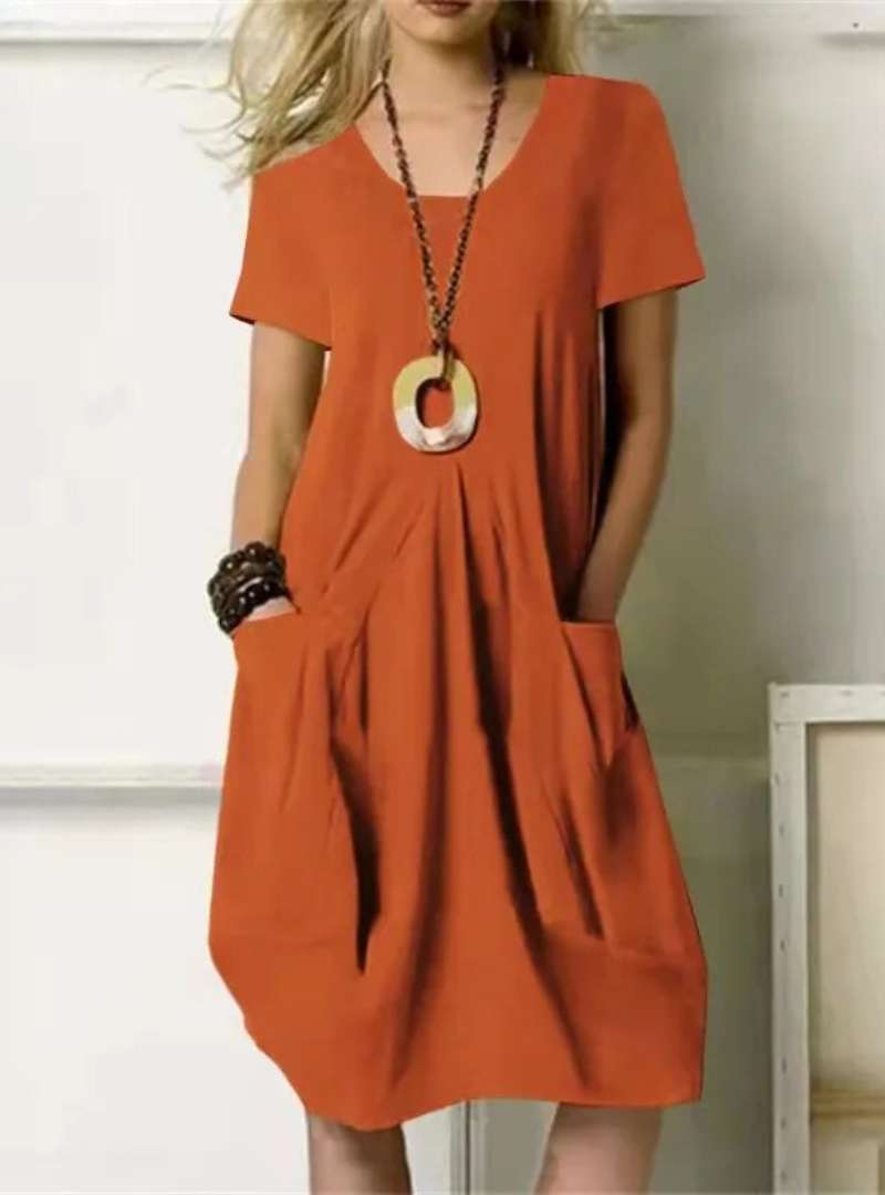 Vildelore Sommerkleid: Bequem und luftig