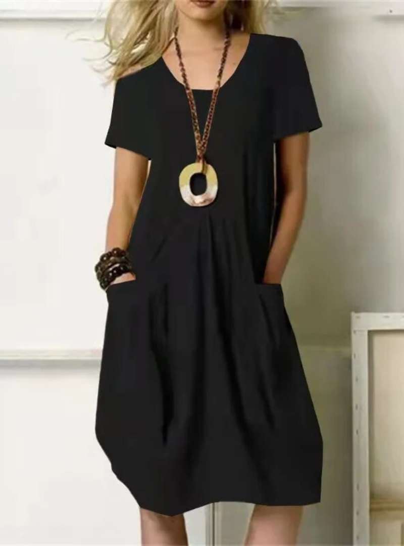 Vildelore Sommerkleid: Bequem und luftig