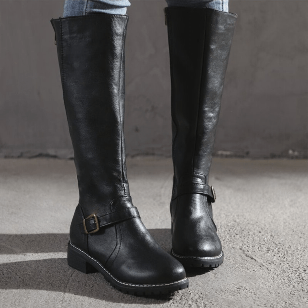 Beatrice – Hohe Stiefel: Setzen Sie Ihre Beine perfekt in Szene