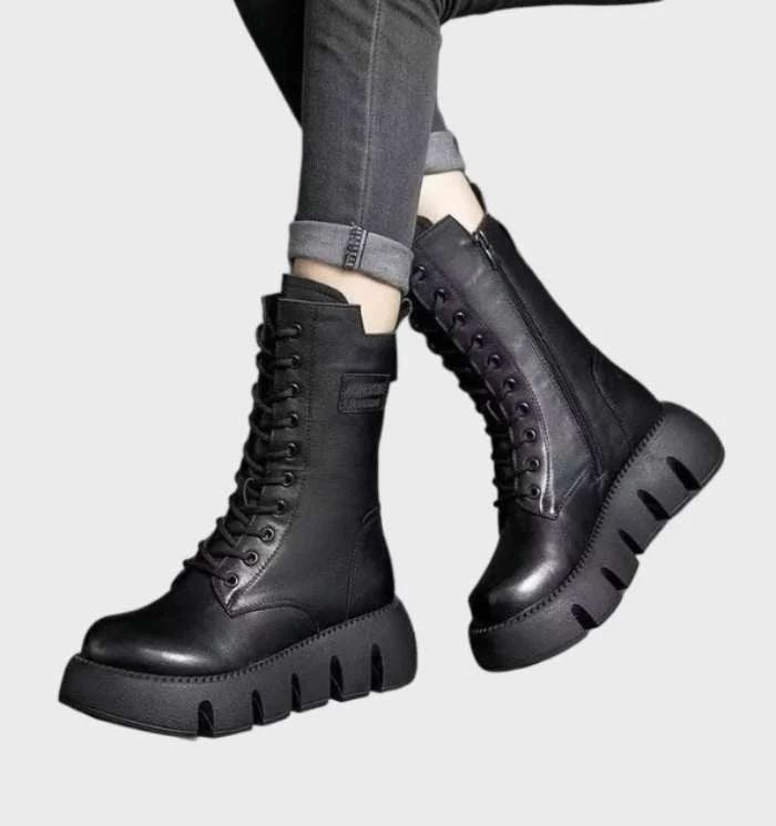 Wasserdichte, warme Damen-Winterstiefel Alfreda