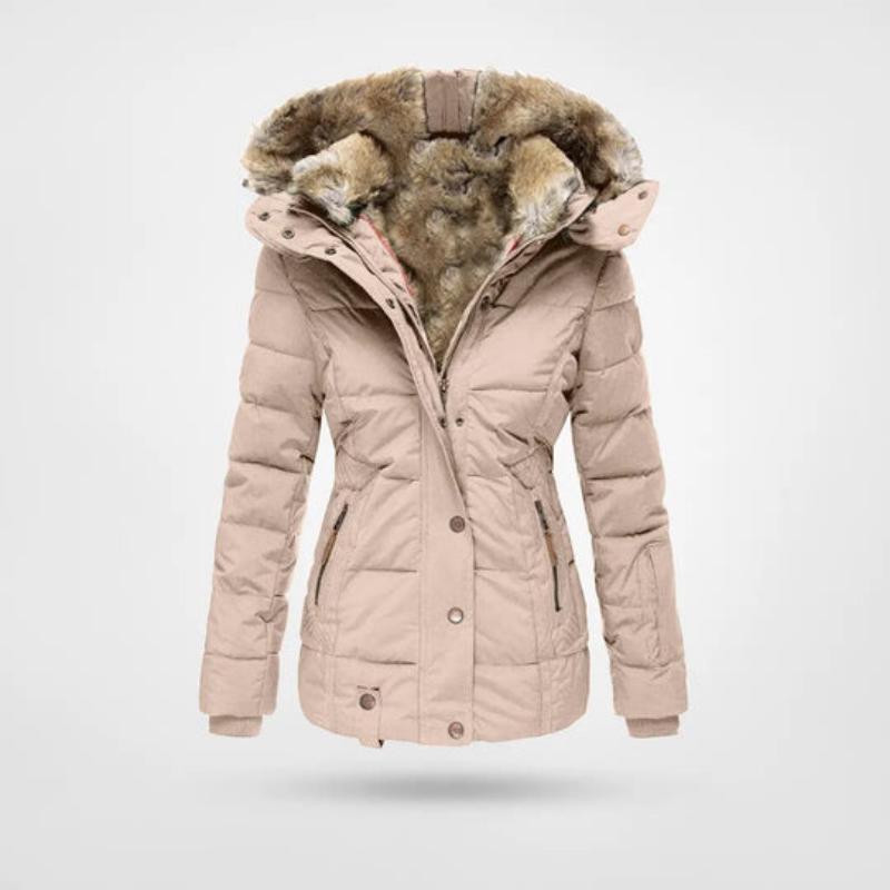 Winterjacke Eleonore aus wasserdichtem Fleece