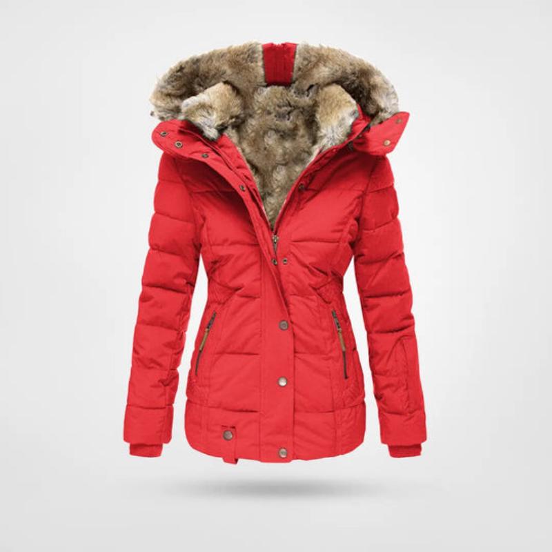 Winterjacke Eleonore aus wasserdichtem Fleece