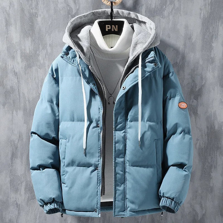 Herren Regenjacke mit Kapuze - Allen