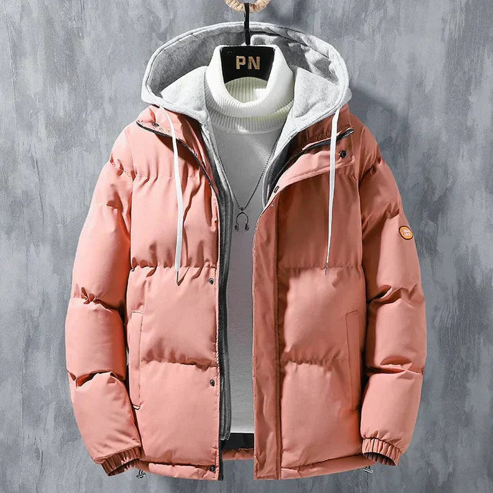Herren Regenjacke mit Kapuze - Allen