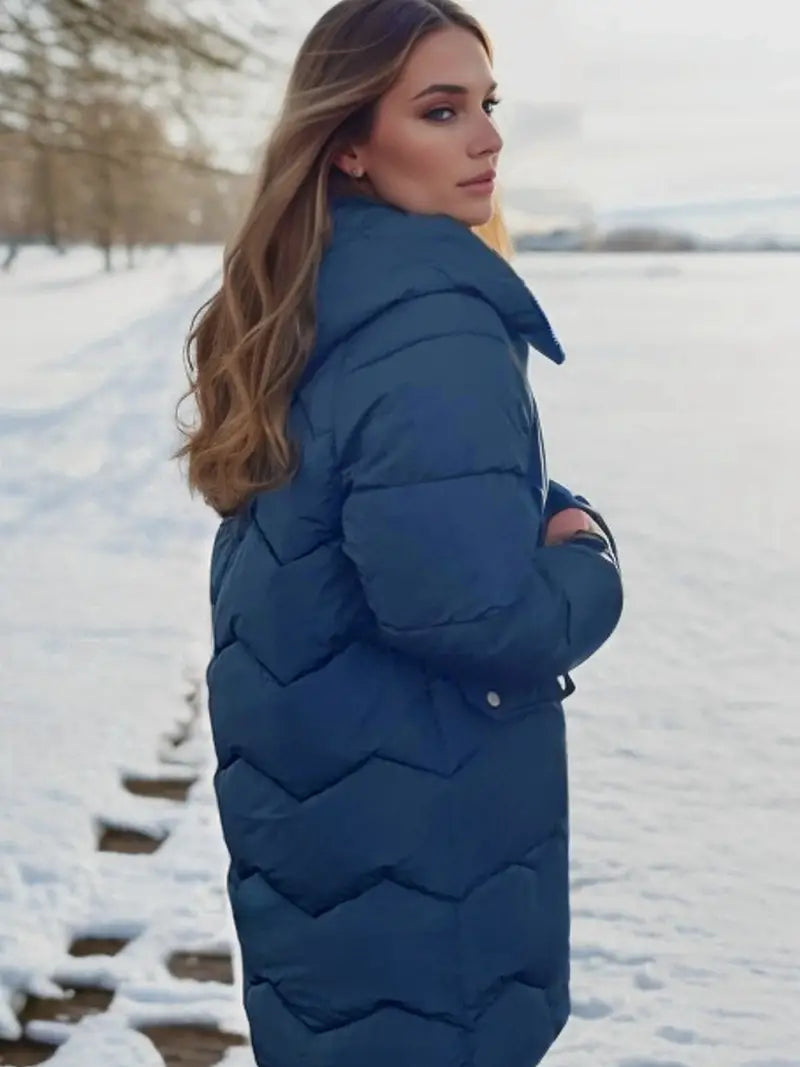 Winterjacke für Frauen, wasserdicht - Nikoline