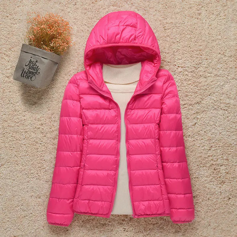Winterjacke für Frauen, wasserdicht - Ronja