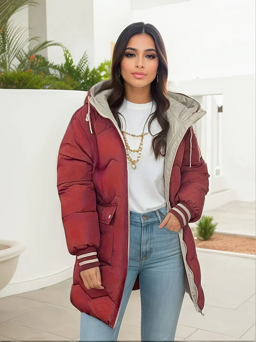 Winterjacke für Frauen, wasserdicht - Nikoline