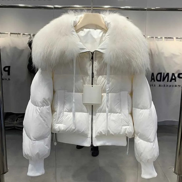 Winterjacke für mollige Frauen – Modell Joyce