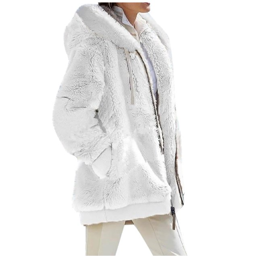 ModeGeist | Cashmere Fleece-Cardigan Elegant & Modisch