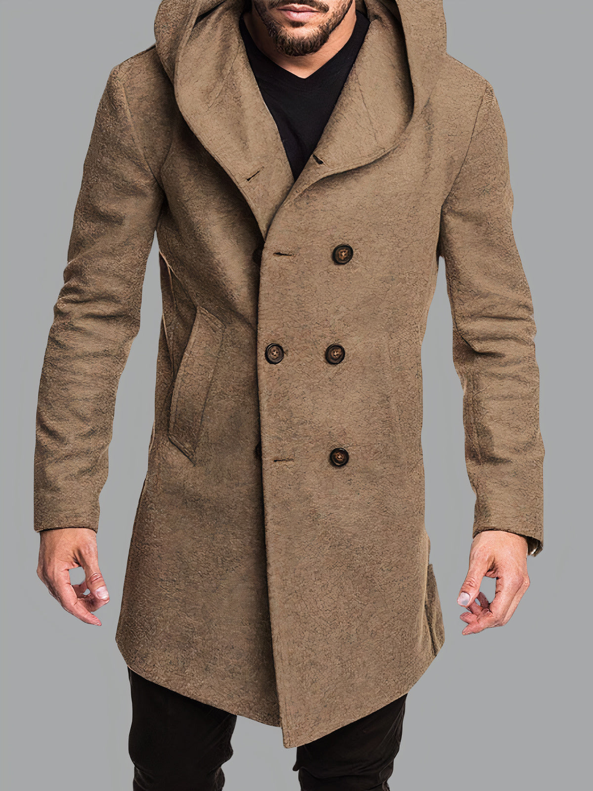 Winterjacke für Herren, winddicht - Larenzo