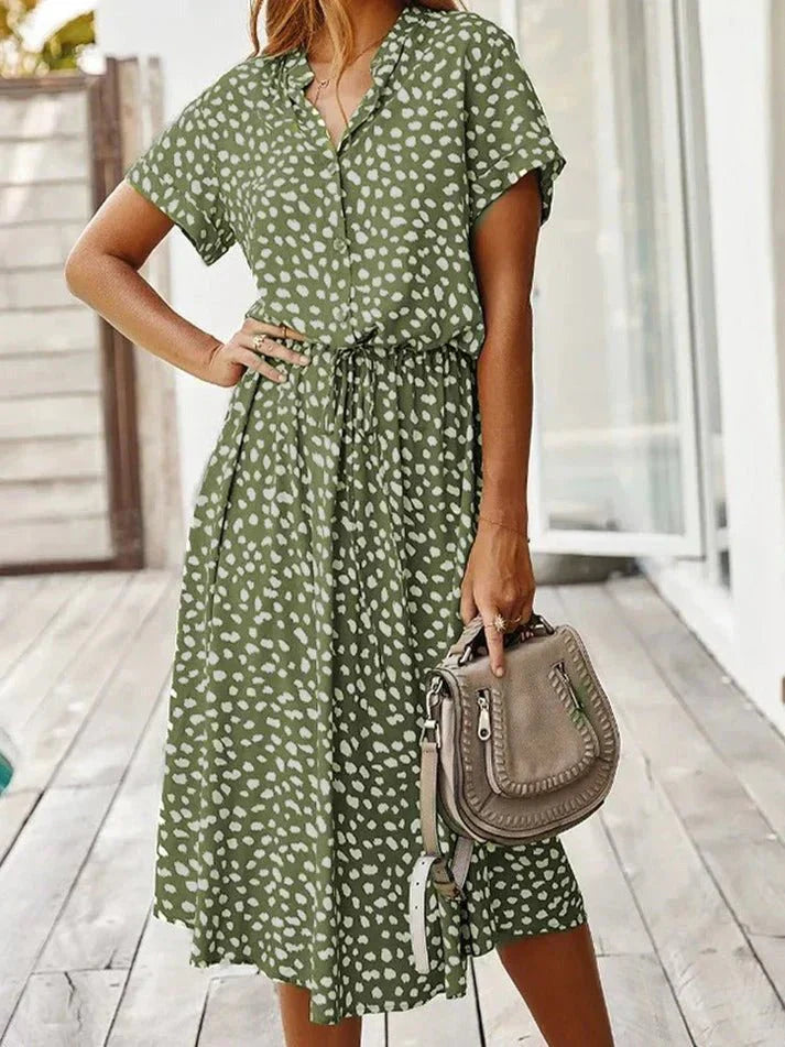 Xandria Sommerkleid mit Vintage-Flair