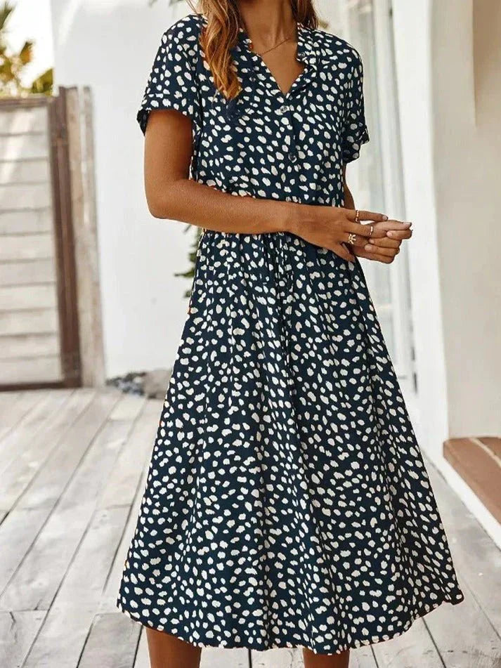 Xandria Sommerkleid mit Vintage-Flair