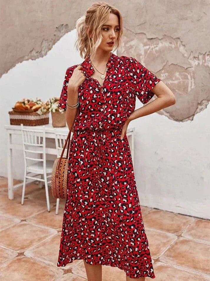 Xandria Sommerkleid mit Vintage-Flair