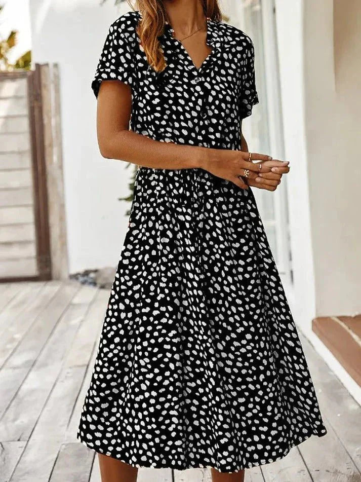 Xandria Sommerkleid mit Vintage-Flair