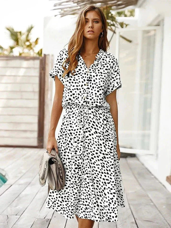 Xandria Sommerkleid mit Vintage-Flair