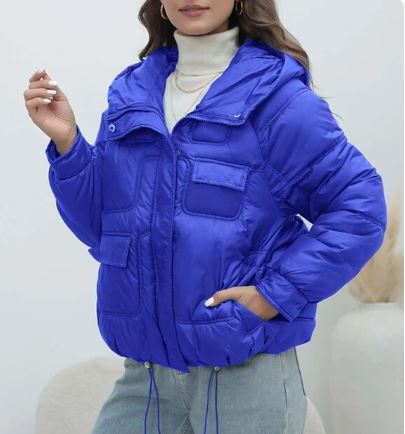 ModeGeist | Dick Gesteppte Winterjacke