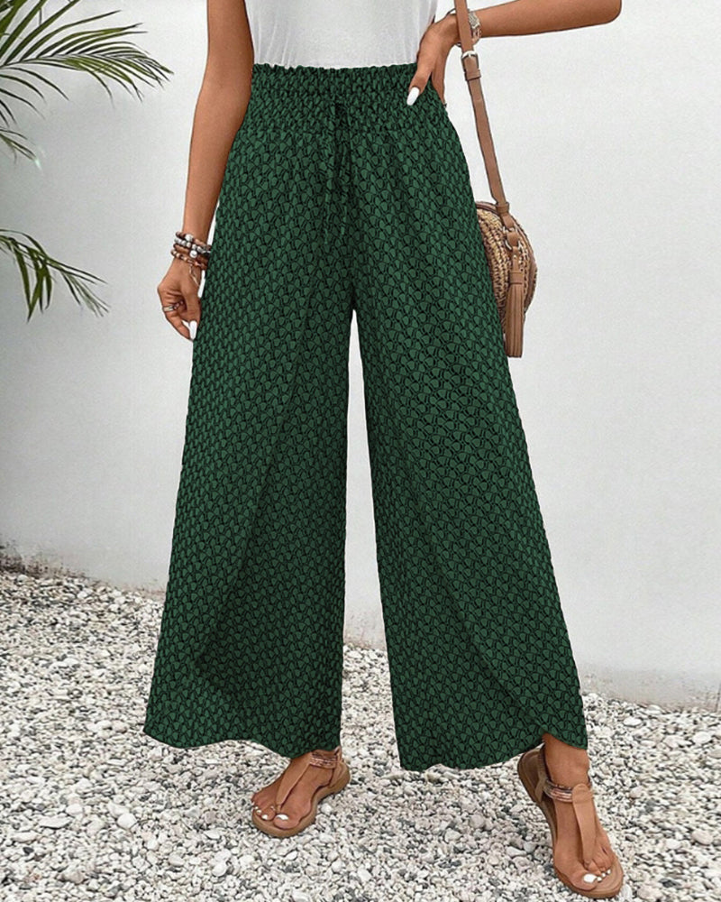 Iveth Hose für Damen mit geometrischem Muster
