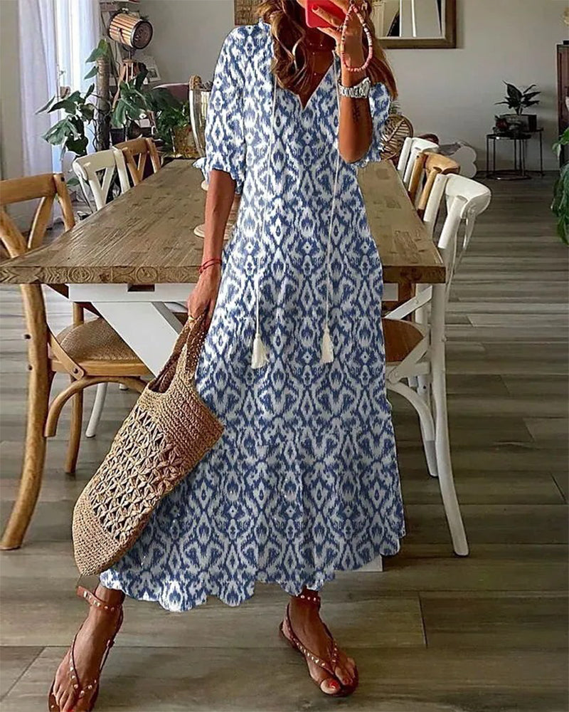 A-Linie Maxikleid von Fudus