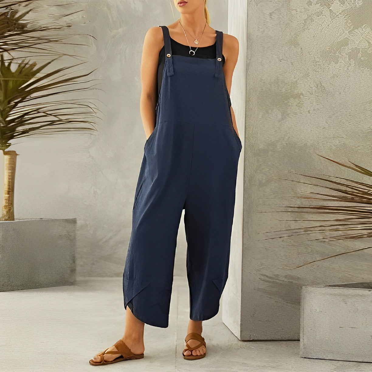 LOTTE Sommerhose mit Latz
